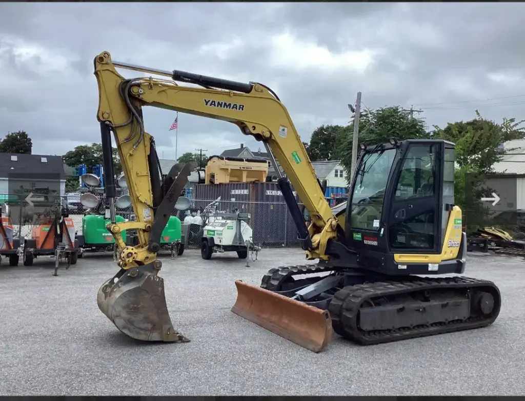 SV 100 22,000 LB Cab Excavator