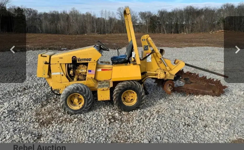 Vermeer Trencher 