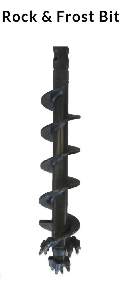 9" Rock Auger 