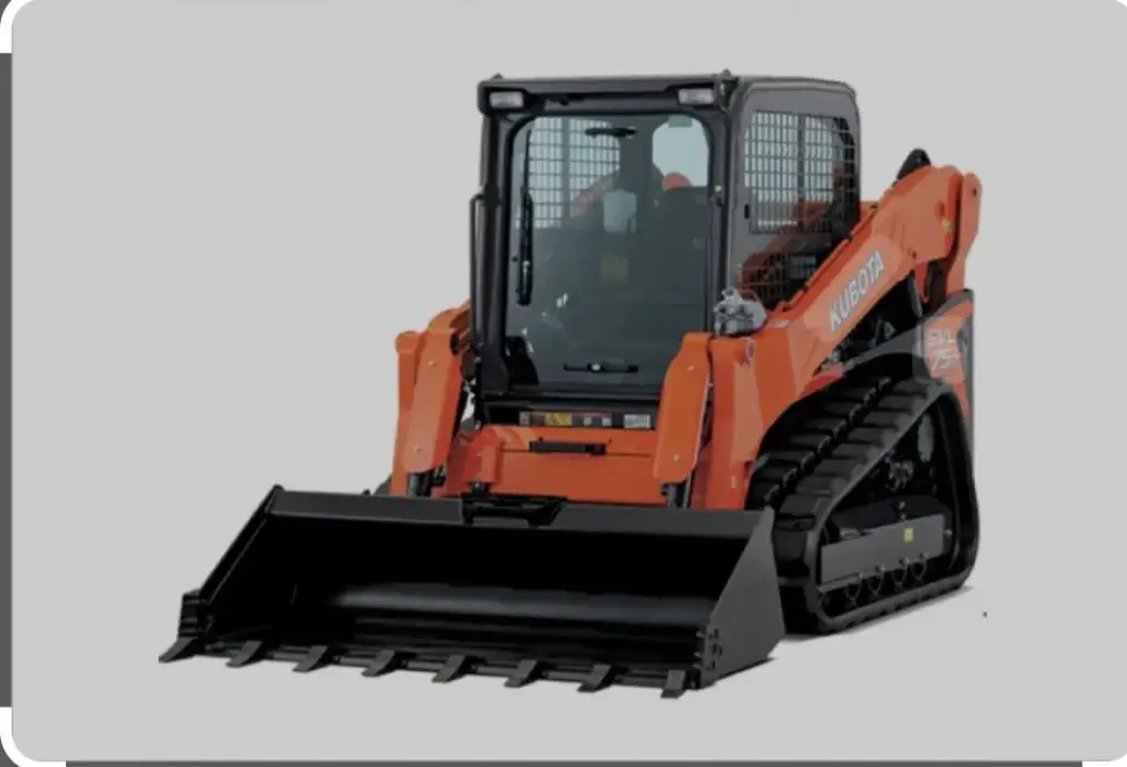 #3 SVL75 Enclosed Cab Kubota Tracked