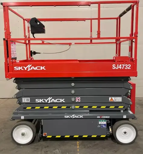 SJlll4632 Skyjack scissor lift 