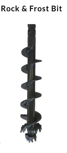 9" Rock Auger 